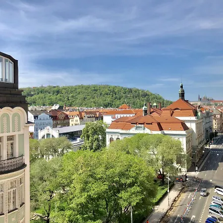 Ce Apartment Prague Castle Exterior photo